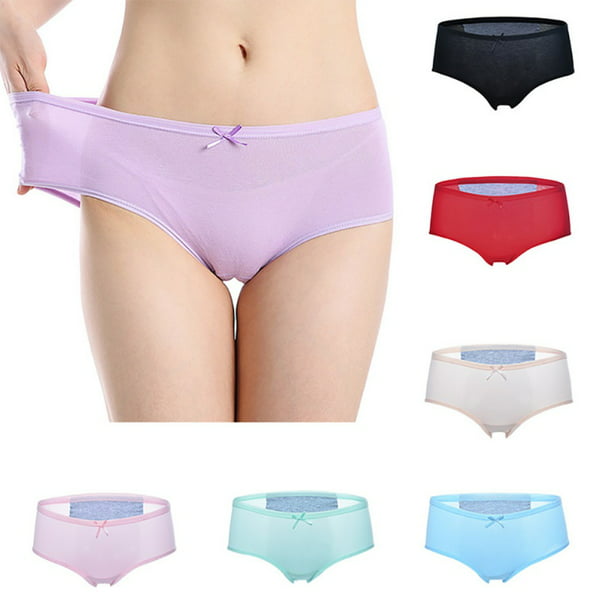 Womens Lady Menstrual Period Leakproof Physiological Pant Brief Seamless Panties
